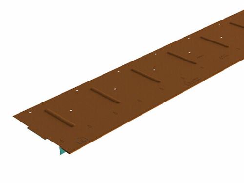 Подложна лента PREFA за сгънати шаблони, шингли, панели fx.12 и r.16, 1800 x 158 mm