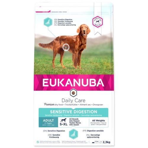EUKANUBA Daily Care Sensitive Digestion 2,3 кг