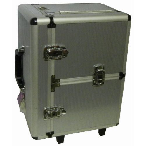 Куфар за инструменти Al алуминий 420x260x330mm ALUMATE + ABS PVC релси