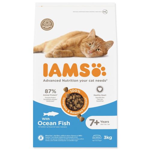 IAMS Cat Senior Ocean Fish 3 кг