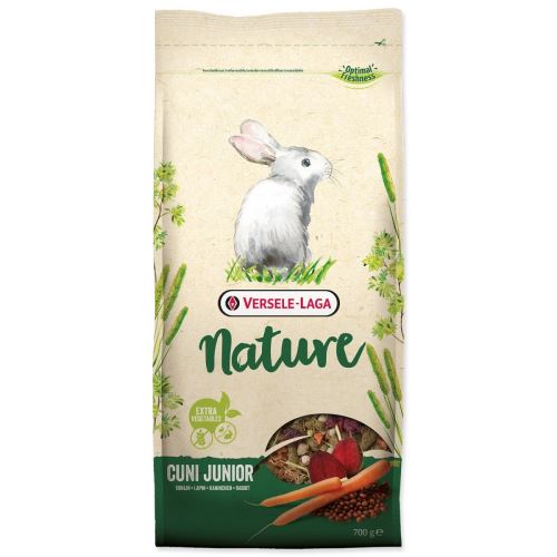 Nature Junior за зайци 700 g
