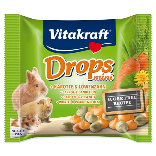 Капки VITAKRAFT Happy Karotte Заек 40 g