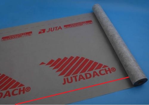 Jutadach 115 g дифузионно фолио с 2 ленти за нанасяне / 75 m опаковка