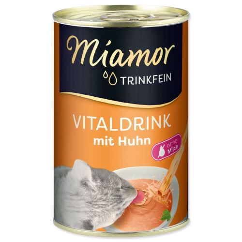 Жизненоважна напитка MIAMOR пиле 135 ml
