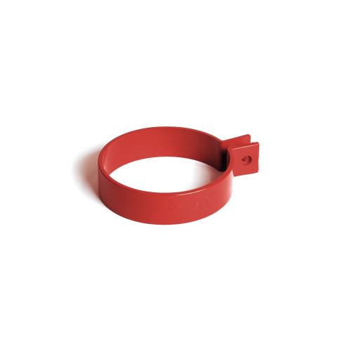 BRYZA Пластмасова втулка за водосточна тръба Ø 90 mm, червена RAL 3011