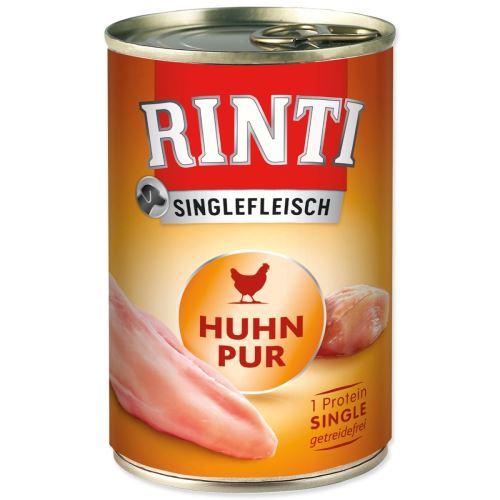 Консервирана храна RINTI Sensible PUR пиле 400 g