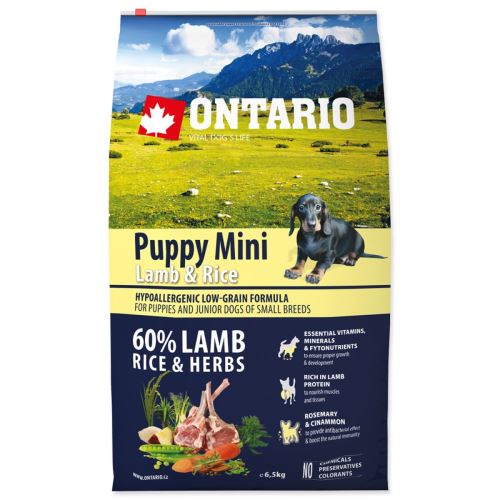 Puppy Mini Lamb & Rice 6,5 кг