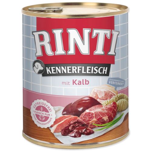Консервирано телешко месо RINTI Kennerfleisch 800 g