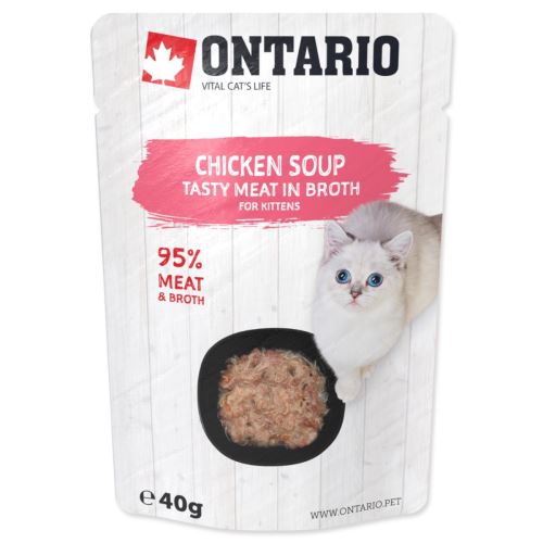 Котешка пилешка супа 40 g