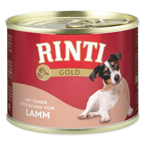 Консервирано агнешко месо RINTI Gold 185 g