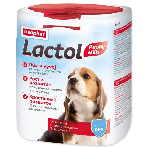 Мляко на прах Lactol Puppy Milk 500 g