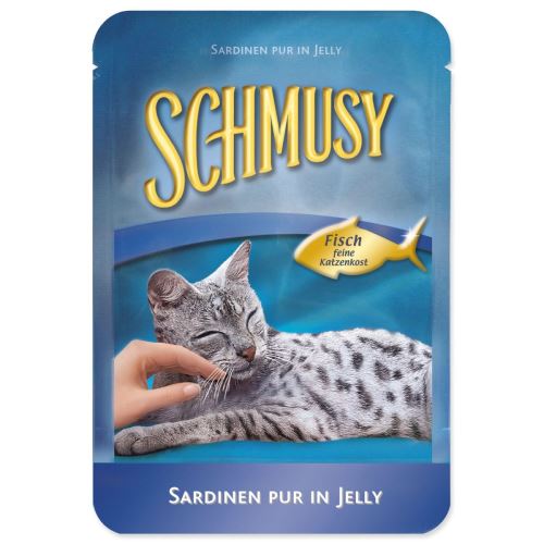 Капсула SCHMUSY Риба сардина в желе 100 g