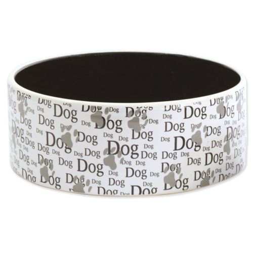 DOG FANTASY керамична купа с принт Dog 20 cm 1400 ml