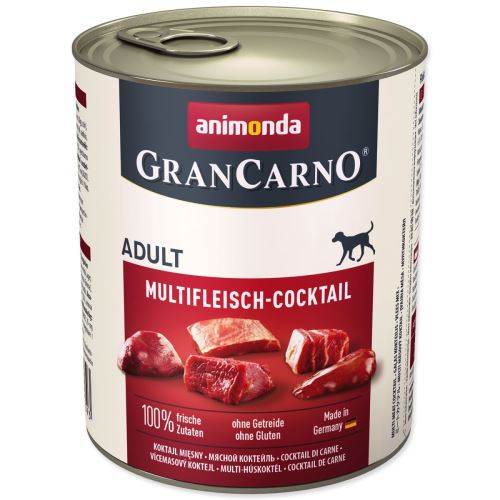Консервирана месна смес Gran Carno 800 г