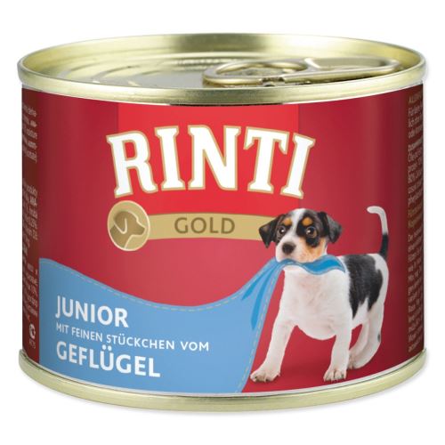 Консервирано птиче месо RINTI Gold Junior 185 g