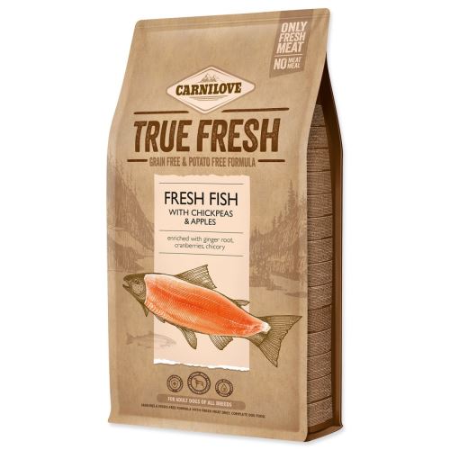 CARNILOVE True Fresh FISH за възрастни кучета 4 кг