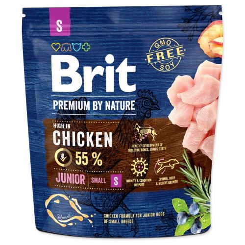 BRIT Premium by Nature Junior S 1 кг