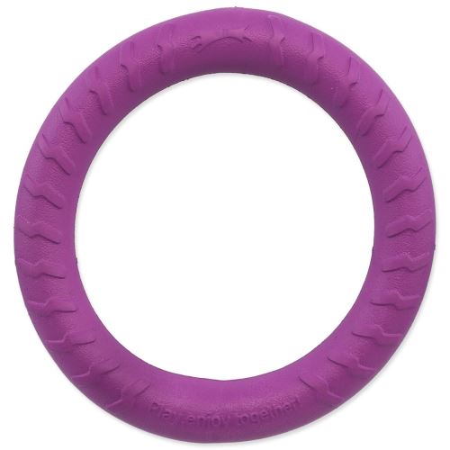Играчка DOG FANTASY EVA Circle purple 30cm 1 бр.