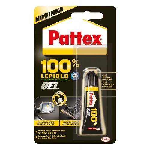Универсално лепило Pattex 8g (гел) 100%