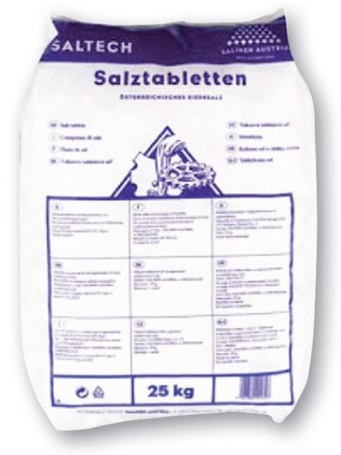 Сол на таблетки - регенеративна 25kg
