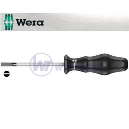 Отвертка WERA Classic слот 0,5 x 3,0 / опаковка 1 бр.